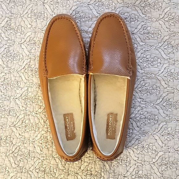 Women's Rockport Leather Driving Moc, Size 8.5 - Picture 4 of 6